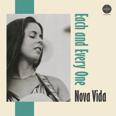 Nova Vida - Each And Every One / Sweet Summer Day - Japan Vinyl 7 inch Single Record