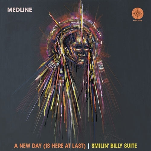 Medline - A New Day (45 Edit) / Smilin' Billy Suite (45 Edit) - Japan Vinyl 7-inch single Recurd
