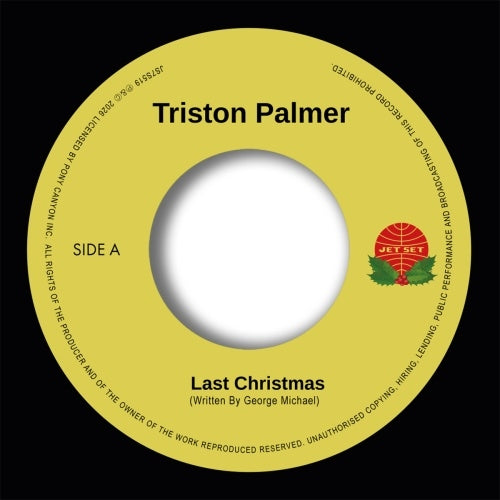 Triston Palmer - Last Christmas / Last Christmas (Dub Vocal) - Japan Vinyl 7-inch single Recurd