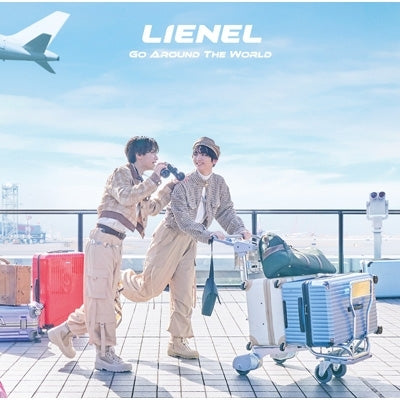 Lienel - Go Around The World Type-B - Japan CD