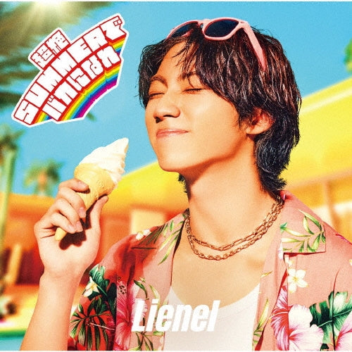 Lienel - Chozetsu SUMMER de Baka ni Nare - Japan Morita Riku Ver. CD single Limited Edition