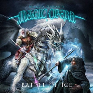Marco Garau's Magic Opera - Battle Of Ice - Japan CD