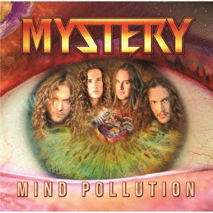 Mystery (Metal) - Mind pollution - Japan CD Bonus Track Limited Edition