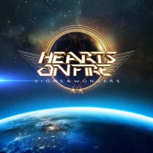 Hearts On Fire - Signs & Wonders - Japan CD
