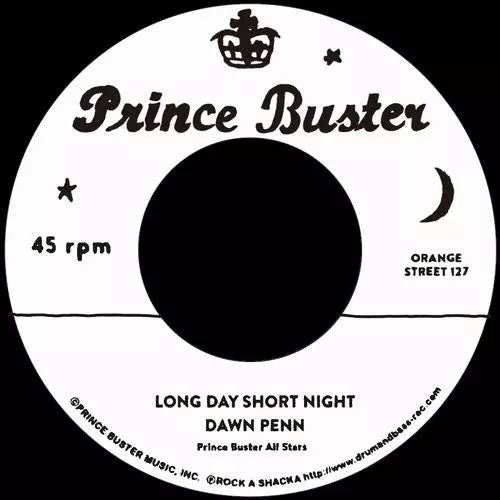 Dawn Penn - Long Day Short Night - Japan 7 Inch Single Record