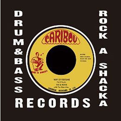 Pat & Roxie - Way of Fortune - Japan 7inch Record