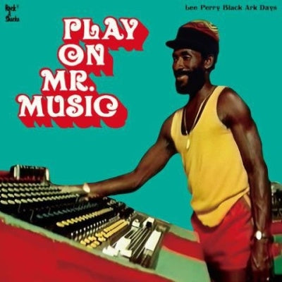 Various Artists - Play On Mr.Music - Lee Perry Black Ark Days - Japan Vinyl LP Record