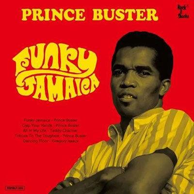 Prince Buster - Funky Jamaica - Japan CD