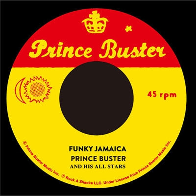 Prince Buster - Funky Jamaica - Japan Vinyl 7 inch Single Record