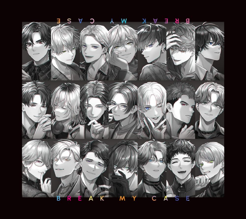 Game Music - Break My Case Personal Song Compilation Vol.1-3 Complete Box - Japan 3 CD Box Set