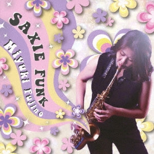 Miyuki Fujino - Saxie Funk - Japan CD