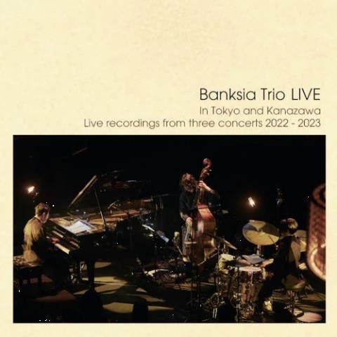 Takashi Sugawa Banksia Trio - LIVE - Japan CD