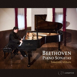 Mihara Takayuki - Beethoven (1770-1827) Piano Sonatas Nos.14, 30, 31 - Japan CD