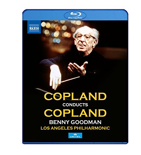 Copland (1900-1990) - El Salon Mexico, Rodeo, Clarinet Concerto, Etc: Copland / Lapo Benny Goodman(Cl) - Import Blu-ray Disc