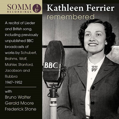 Kathleen Ferrier - Ferrier - Import CD