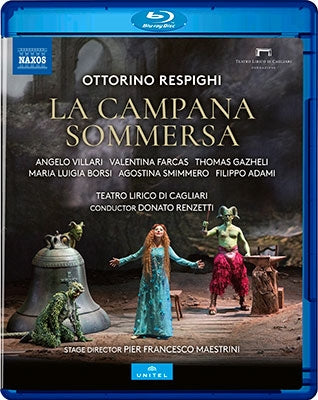Donato Renzetti - Respighi: La Campana Sommersa - Import Blu-ray Disc