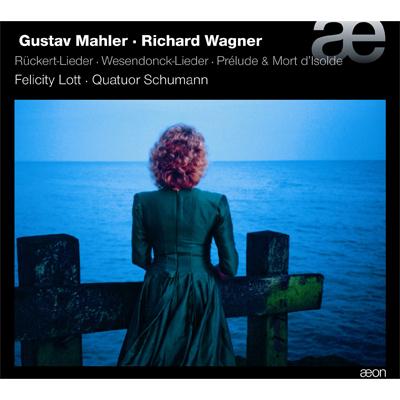Felicity Lott, Schumann Quartet - Mahler (1860-1911) (Chamber)Ruckert Lieder: F.Lott(S)Quatuor Schumann +Wagner - Import CD