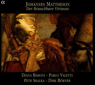 Mattheson, Johann (1681-1764) - Der Brauchbare Virtuoso: Baroni(Traverso)valetti(Vn)skalka(Vc)borner(Cemb) - Import 2 CD