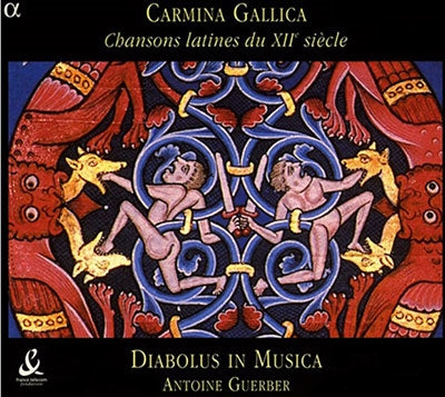 Antoine Gerbel, Diabolus in Musica - Carmina Gallica: Guerber / Ensemble Diabolus In Musica - Import CD
