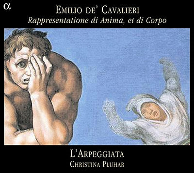 Kristina Plohr, L'Arpeggiata, Johannette Zomer, Marco Beasley - Cavalieri, Emilio De' (C.1550-1602) La Rappresentatione Di Anima E Di Corpo: Pluhar / L'Arpeggiata Visse(Ct) - Import 2 CD