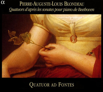 Ad Fontes String Quartet - Beethoven (1770-1827) (String Quartet)Piano Sonata, 1, 2, 3, : Ad Fontes Sq - Import CD