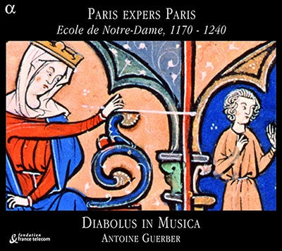 Antoine Gerbel, Diabolus in Musica - Paris Expers Paris: Guerber / Ensemble Diabolus In Musica - Import CD