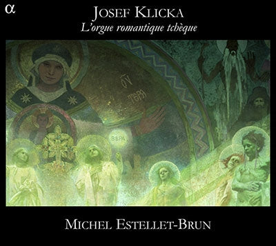 Klicka(1855-1937) - Organ Works: Estellet-brun(Org) - Import CD