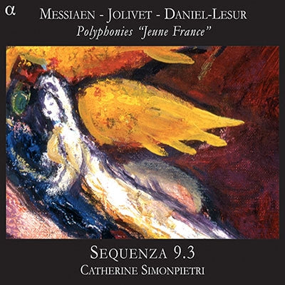 Sequenza 9.3, Katerina Simopietri - Polyphonies-Jeune France: Simonpietri / Ensemble Sequenza 9.3 - Import CD