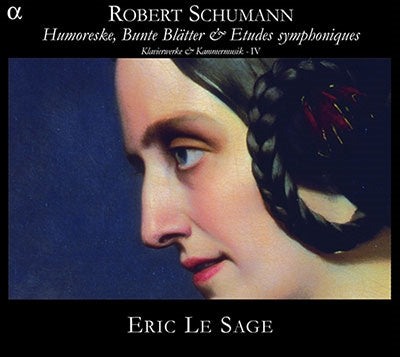 Eric Le Sage - Schumann, Robert (1810-1856) Piano Sonata, 3, Symphonic Etudes, Humoresque, Etc: Le Sage - Import 2 CD