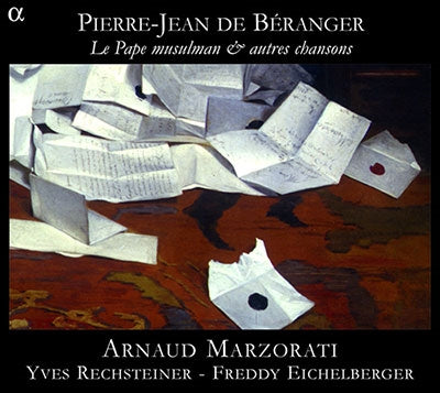 Arnold Marzolati, Ivo Pogorelich, Freddie Eshelberg - Beranger , Pierre-Jean De Le Pape Musulman, Chansons: Marzorati(Br)Eichelberger(P)Rechsteiner(Harmonium) - Import CD