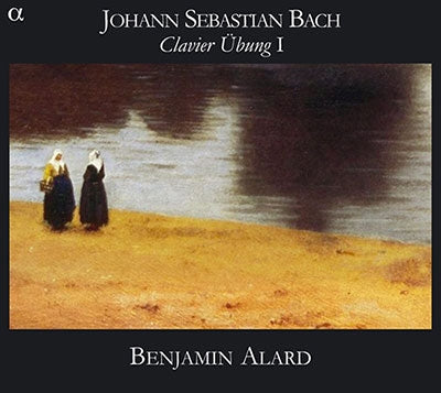 Bach (1685-1750) - Partitas: Benjamin Alard(Cemb) - Import 2 CD