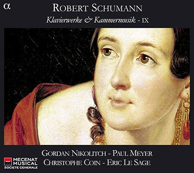 Schumann, Robert (1810-1856) - Comp.piano Trios, Etc: Le Sage(P)Nikolitch(Vn)Coin(Vc)P.meyer(Cl) - Import 2 CD