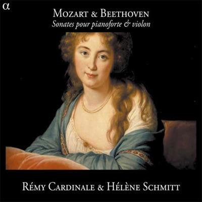 Remy Cardinale, Helene Schmitt - Mozart: Violin Sonata, 36, 40 - Import CD