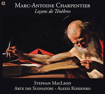 Alexis Cosenco, Arte dei Suonatori, Stefan Macloud - Charpentier, Marc-Antoine (1643-1704) Lecons De Tenebres: Kossenko / Arte Dei Suonatori Macleod(B) - Import CD