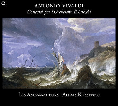 Alexis Cosenco, Le Résambadour - Vivaldi (1678-1741) Concertos For Dresden : Kossenko / Les Ambassadeurs - Import CD