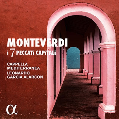 Leonardo Garcia Alarcon - Monteverdi: 7 Peccati Capitali - Import CD