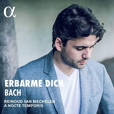 Reinoud Van Mechelen & A Nocte Temporis - Bach: Erbarme Dich-excerpts From Cantatas - Import CD
