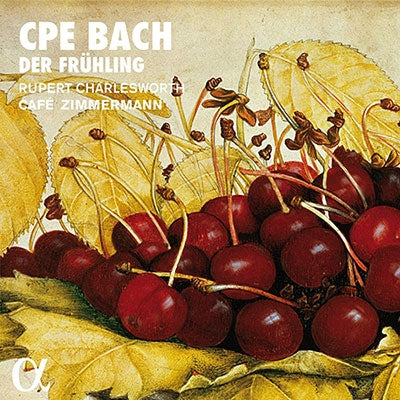 Rupert Charlesworth, Café Zimmermann - Bach, Carl Philipp Emanuel (1714-1788) Der Fruhling -Orchestral & Chamber Works : Rupert Charlesworth(T)Cafe Zimmermann - Import CD