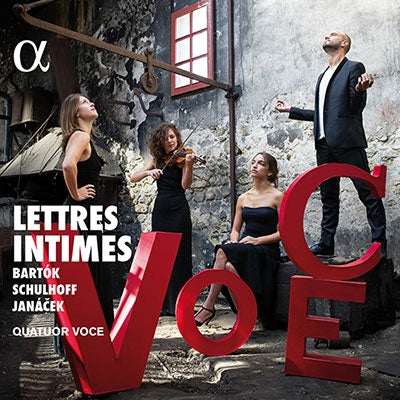 Quatuor Voce - Quatuor Voce - Import CD