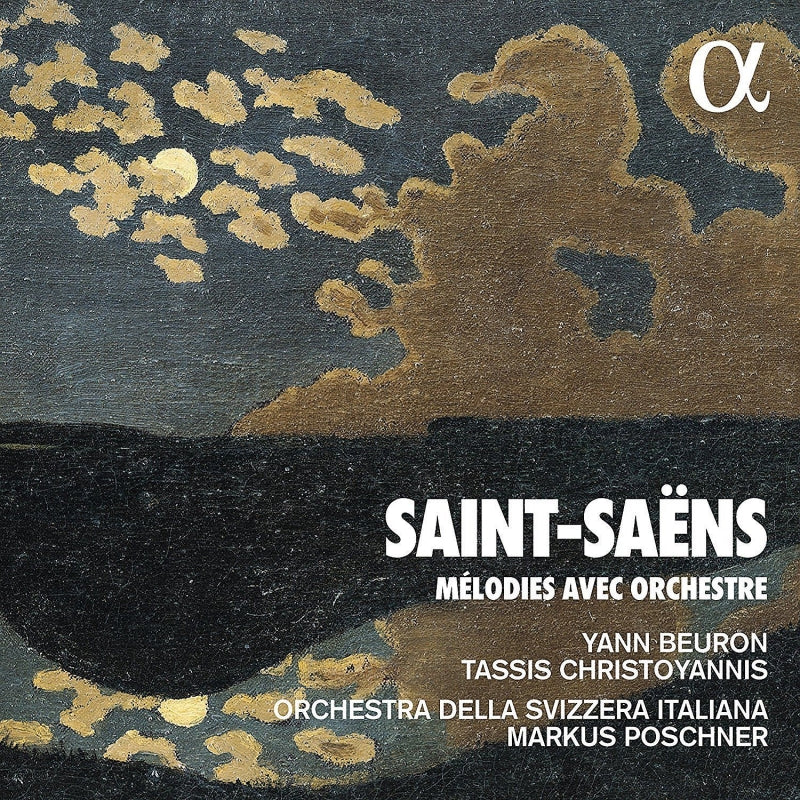 Jan Bouwens, Tasis Christoyannis, Marcus Posner, Swiss Italian Radio Orchestra - Saint-Saens (1835-1921) Melodies: Beuron(T)Christoyannis(Br)Poschner / Svizzera Italiana O - Import CD