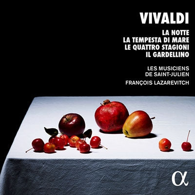 François Lazarevitch, Les Musiciens du Saint-Julien - Vivaldi (1678-1741) Four Seasons, Concertos : Francois Lazarevitc(Fl, Rec)/ Les Musiciens De Saint-Julien - Import CD