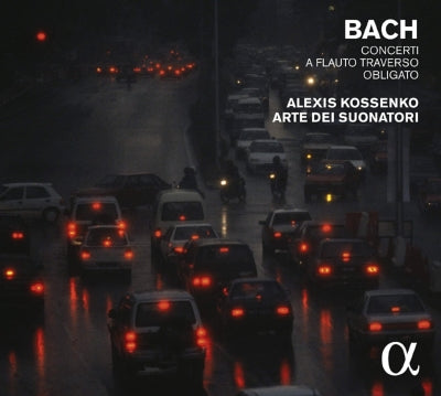 Alexis Cosenco, Arte dei Suonatori - Bach, Carl Philipp Emanuel (1714-1788) Flute Concertos: Kossenko(Fl)/ Arte Dei Suonatori - Import CD