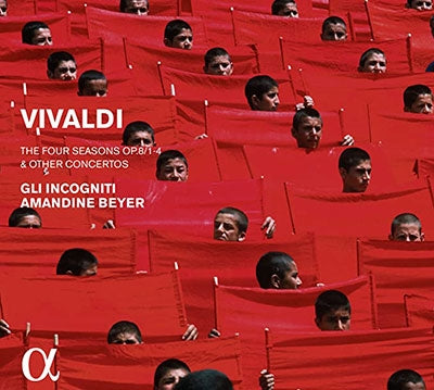 Li Inconiti, Amandine Beyé - Vivaldi (1678-1741) Four Seasons, Etc: A.Beyer(Vn)Gli Incogniti - Import CD