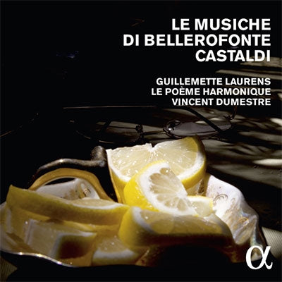 Guimet Laurence, Le Poème Harmonique, Vincent Dumestre - Castaldi (1580-1649) Chamber & Vocal Works: Laurens(Ms)Dumestre / Le Poeme Harmonique - Import CD