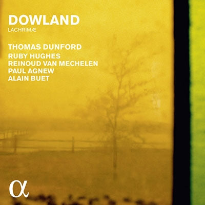 Thomas Dunford, Ruby Hughes - Dowland (1563-1626) Lachrimae: R.Hugues(S)Mechelen(T)Buet(Br)Dunford(Lute) - Import CD
