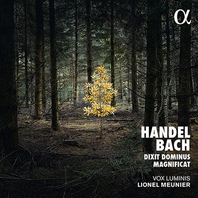 Lionel Munier, Vox Luminis - Handel (1685-1759) Dixit Dominus: Meunier / Vox Luminis +J.S.Bach: Magnificat - Import CD