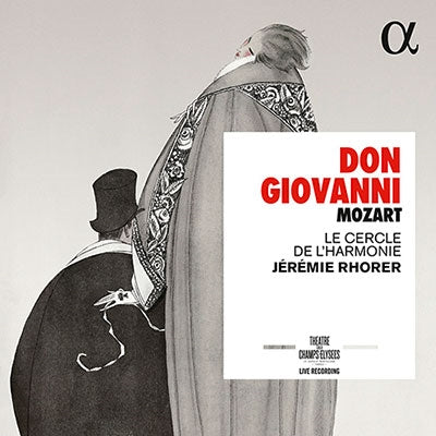 Mozart (1756-1791) - Don Giovanni : Rhorer / Le Cercle de l'Harmonie, J-S.Bou, Gleadow, Papatanasiu, etc (2016 Stereo)(3CD) - Import 3 CD