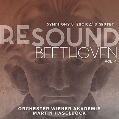 Martin Hatzelbeck, Vienna Philharmonic Orchestra - Beethoven (1770-1827) Symphony No.3 : Haselbock / Wiener Akademie +Septet (2Cd) - Import 2 CD