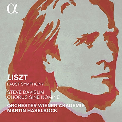 Liszt (1811-1886) - Faust Symphony : Martin Haselbock / Wiener Akademie, Steve Davislim(T) - Import CD