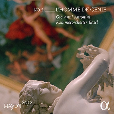 Giovanni Antonini, Basel Chamber Orchestra - Haydn (1732-1809) Symphonies Nos.19, 80, 81 : Giovanni Antonini / Basel Chamber Orchestra +J.M.Kraus - Import CD